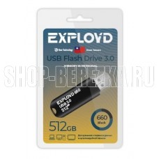 EXPLOYD EX-512GB-660-Black USB 3.0