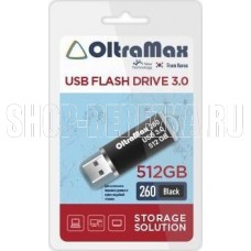 OLTRAMAX OM-512GB-260-Black USB 3.0