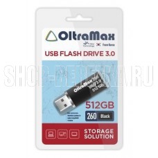 OLTRAMAX OM-512GB-260-Black USB 3.0
