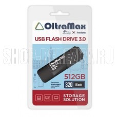 OLTRAMAX OM-512GB-320-Black USB 3.0