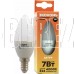СТАРТ (17281) LEDCANDLE E14 7W40 WS