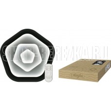 FAMETTO (UL-00003930) DLC-N504 62W IRON/WHITE Светильник светодиодный потолочный, серия 