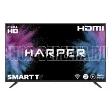 HARPER 43F670TS-FHD-SMART БЕЗРАМОЧНЫЙ