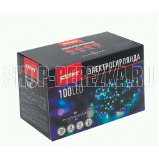 СТАРТ (14874) СТАРТ НГ 100LED 220V 8 реж 4м нить