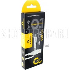 GEMBIRD/Cablexpert (17915) CB-mUSB2-AMBMO2- CLASSIC 0.2 - 1.0 м - черный