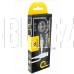 GEMBIRD/Cablexpert (17915) CB-mUSB2-AMBMO2- CLASSIC 0.2 - 1.0 м - черный
