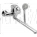 OSKAR 6318 Смеситель в ванную длинный излив , шаровый с дивертором на корпусе