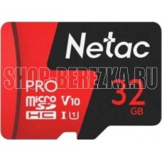 NETAC 32Gb MicroSD P500 Extreme Pro (NT02P500PRO-032G-S)