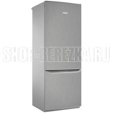 POZIS RK-102 285л серебристый металлопласт