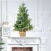 ROYAL CHRISTMAS SPITSBERGEN PE/ PVC TABLE - 75CM 977075