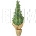 ROYAL CHRISTMAS SPITSBERGEN PE/ PVC TABLE - 75CM 977075