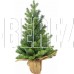 ROYAL CHRISTMAS SPITSBERGEN PE/ PVC TABLE - 75CM 977075