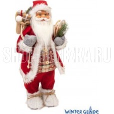 WINTER GLADE Санта Клаус 60 см M96 (2)