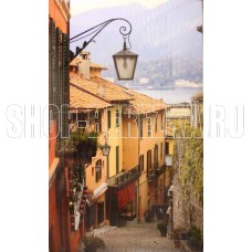 ДЫХАНИЕ ТЕПЛА Электрообогреватель бытовой настенный (рис.Итальянский дворик)19с426