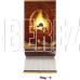 ДЫХАНИЕ ТЕПЛА бытовой настенный (рис. Камин)17с411