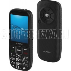 MAXVI B9 Black (2 SIM)