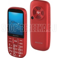 MAXVI B9 Red (2 SIM)