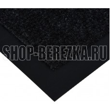 VORTEX 24196 Коврик влаговпитывающий, ребристый TRIP 60*90 см , чёрный / 10