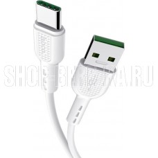 HOCO (6931474706126) X33A USB (m) - Type-C (m) 1.0m - белый
