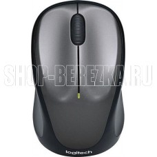 Мышь беспроводная LOGITECH M170 серый (USB, 1000dpi, 3but) (910-004646)