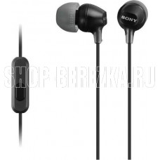 SONY MDR-EX15AP/B Черные с микр