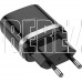 HOCO (6931474716293) C12Q 1USB 3.0A QC3.0 TYPE-C 1м черный