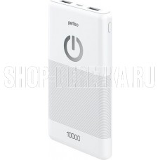 PERFEO (PF_B4297) SPLASH -10000 mah - белый