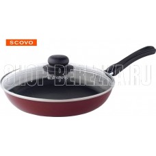 SCOVO СЭ-028 expert со стекл. крышкой д.24 см