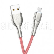 HOCO (6931474744906) X59 USB (m)-microUSB (m) 1.0м - красный