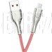 HOCO (6931474744906) X59 USB (m)-microUSB (m) 1.0м - красный