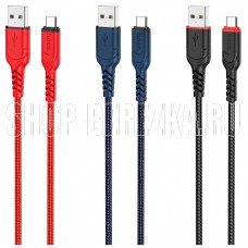 HOCO (6931474744913) X59 USB (m)-microUSB (m) 1.0м - синий