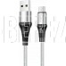 HOCO (6931474734228) X50 USB (m) - microUSB (m) 1.0м - серый