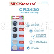 MINAMOTO CR2430/5BL