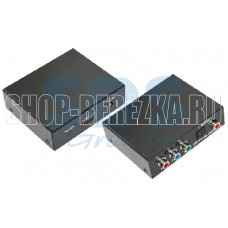 REXANT (17-6904) КОНВЕРТЕР YPBPR + SPDIF / TOSLINK НА HDMI, МЕТАЛЛ