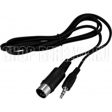 REXANT (17-2502-4) ШНУР DIN 5 PIN - STEREO 3,5 ММ, ДЛИНА 1,2 МЕТРА