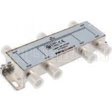 PROCONNECT (05-6024) ДЕЛИТЕЛЬ ТВ Х 6 ПОД F РАЗЪЁМ 5-1000 МГЦ PROCONNECT (05-6024) ДЕЛИТЕЛЬ ТВ Х 6 ПОД F РАЗЪЁМ 5-1000 МГЦ
