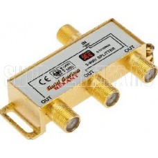 REXANT (05-6102-1) ДЕЛИТЕЛЬ ТВ Х 3 + 4ШТ. F 