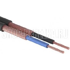 PROCONNECT (01-6001-6) КАБЕЛЬ ШГЭС 2 , ЧЕРНЫЙ, БУХ 100 М