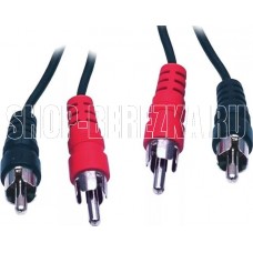 REXANT (17-0103) ШНУР 2 RCA - 2 RCA - 1,5 м