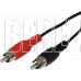 REXANT (17-0103) ШНУР 2 RCA - 2 RCA - 1,5 м