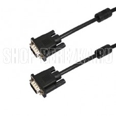 PROCONNECT (17-5503-6) Шнур VGA - VGA с ферритами, 1,8м, черный