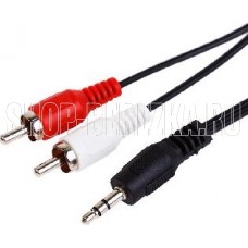 СМАРТКИП (17-4202-8) 3,5 ММ - 2 RCA, 1,2 М