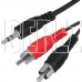 REXANT (17-4205) ШНУР СТЕРЕО 3,5 ММ - 2 RCA, ДЛИНА 5 МЕТРОВ