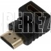 REXANT (06-0176-A) ПЕРЕХОДНИК АУДИО (ГНЕЗДО HDMI - ШТЕКЕР HDMI), УГЛОВОЙ, (1ШТ.)