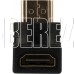 REXANT (06-0176-A) ПЕРЕХОДНИК АУДИО (ГНЕЗДО HDMI - ШТЕКЕР HDMI), УГЛОВОЙ, (1ШТ.)
