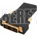 REXANT (17-6812) ПЕРЕХОДНИК ШТЕКЕР DVI-D - ГНЕЗДО HDMI, ПОВОРОТНЫЙ