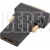 REXANT (17-6812) ПЕРЕХОДНИК ШТЕКЕР DVI-D - ГНЕЗДО HDMI, ПОВОРОТНЫЙ