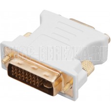 REXANT (17-6821) Переходник штекер DVI-I - гнездо VGA