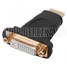 REXANT (17-6807) Переходник штекер HDMI - гнездо DVI-I