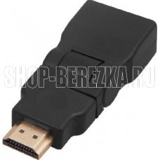 REXANT (17-6813) Переходник штекер HDMI - гнездо HDMI, поворотный